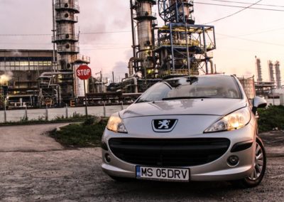 Peugeot 207 | Galerie foto video | Scoala de soferi Tg-Mures