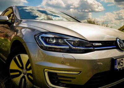 Volkswagen E-golf 100% electric | Scoala de soferi Targu Mures