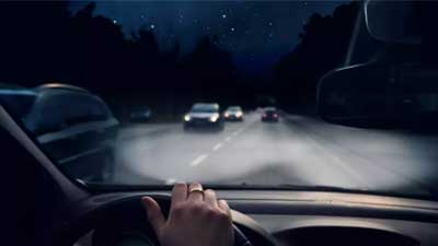 Conducere pe timp de noapte