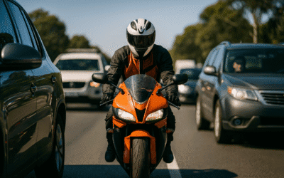 Motociclistii ar putea filtra traficul la semafor legal – Proiect de lege nou