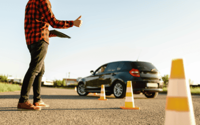 Se schimbă examenul auto în România? Poligonul ar putea reveni după aproape 30 de ani